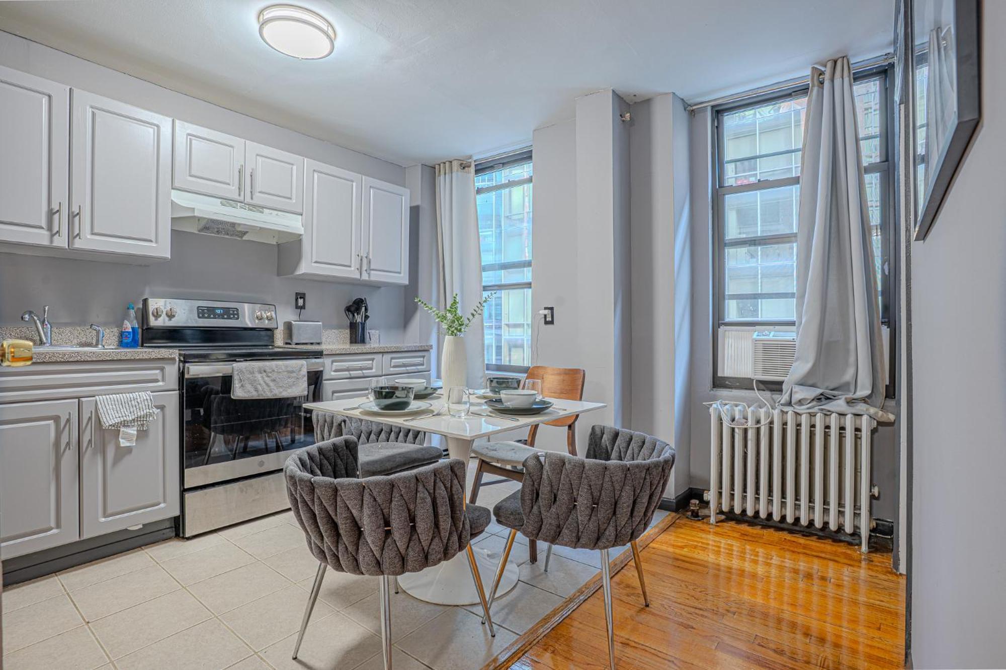 Chic 3Bd Nomad Manhattan Нью-Йорк Екстер'єр фото